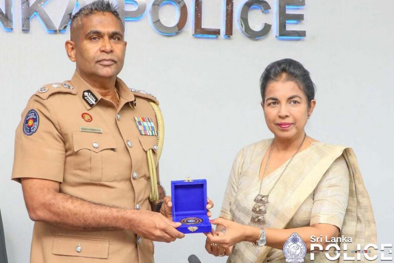 Acting IGP Appointed as President of the Sri Lanka Branch of the International Police Association.