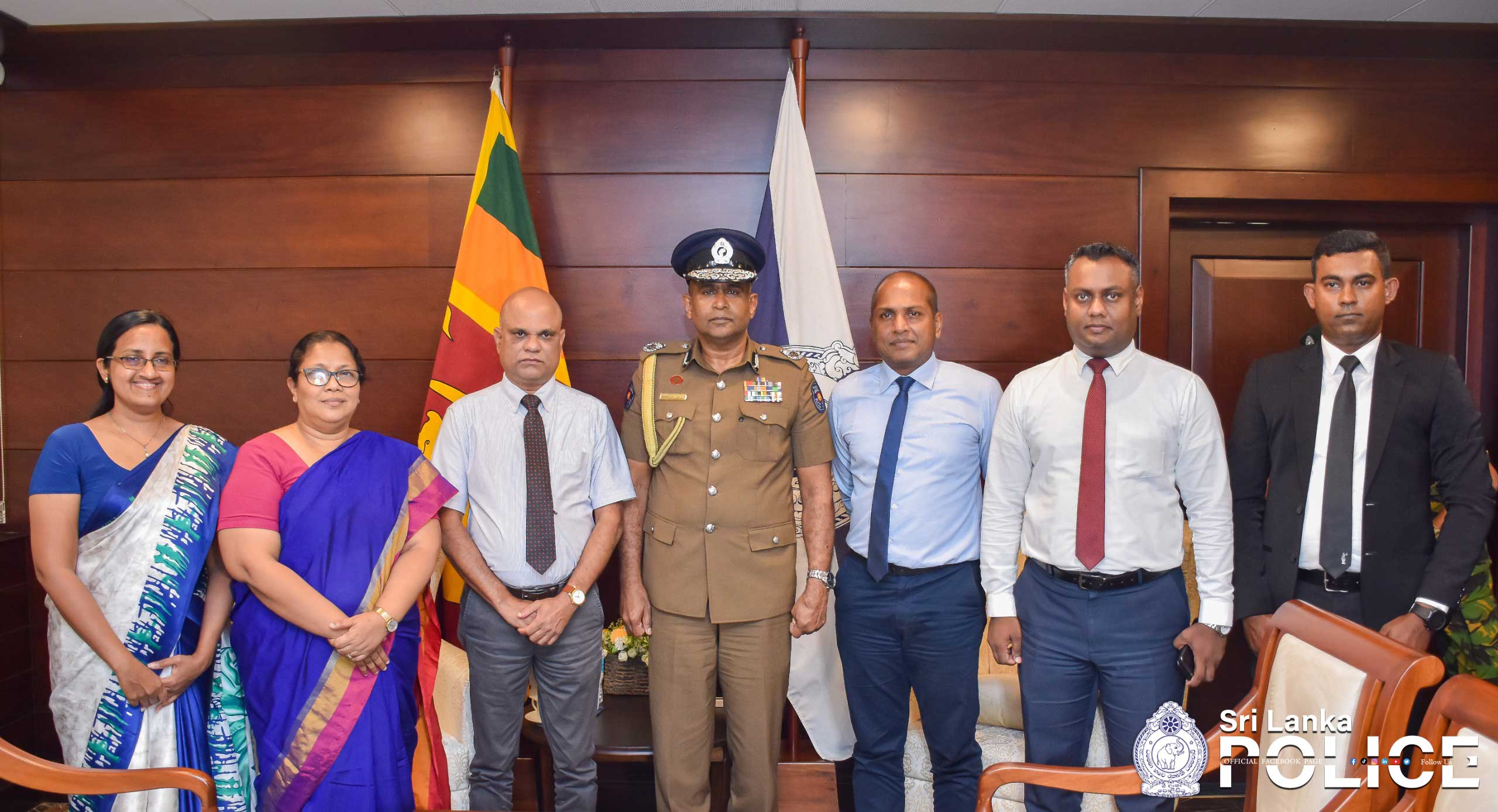 Signing of a Memorandum of Understanding with the Insurance Regulatory Commission of Sri Lanka for Direct Investigative Support