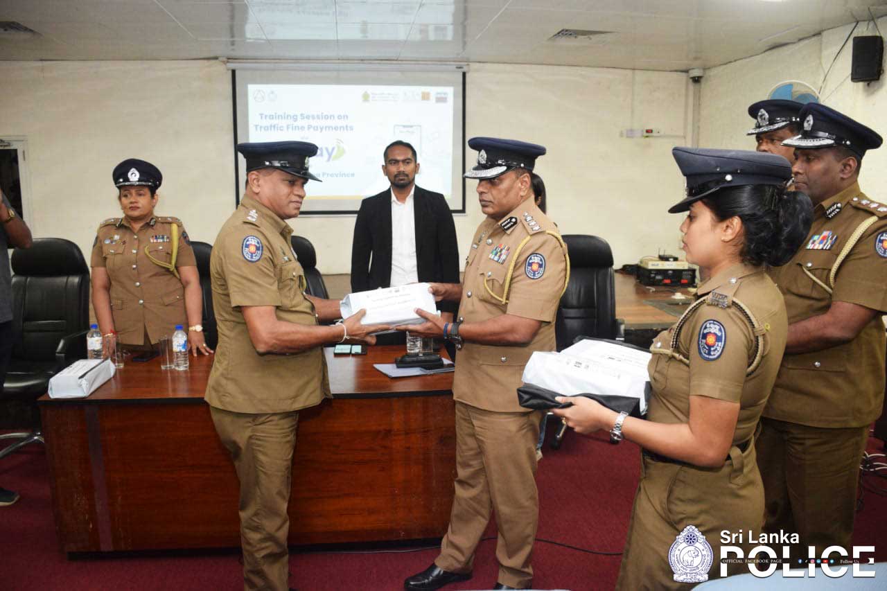 Gov Pay Introduced to Facilitate Traffic Fine Payments in Ratnapura and Embilipitiya Divisions