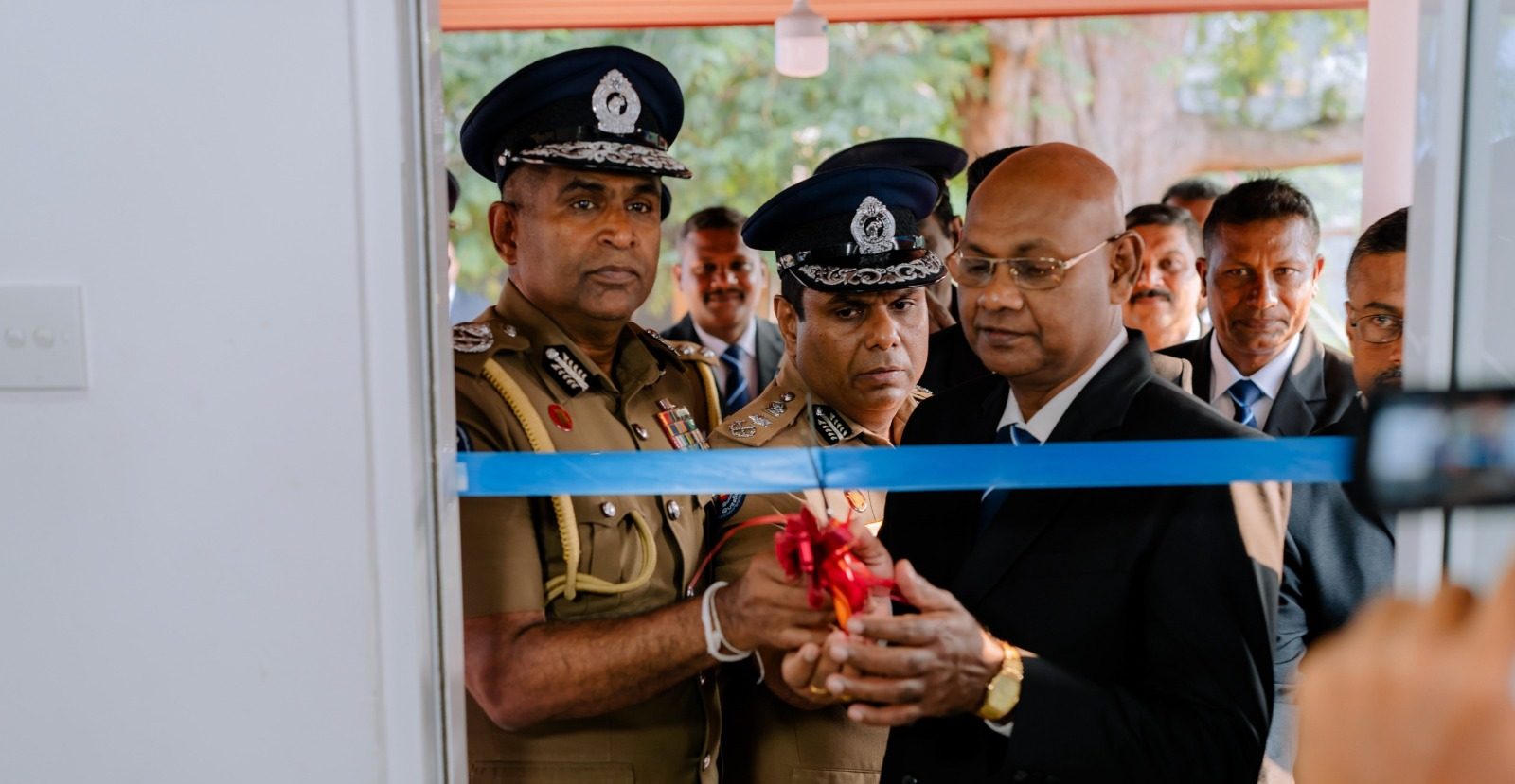 The “Rajarata Sisila” Junior Police Officers Mess will be opened in Anuradhapura under the patronage of the Inspector General of Police