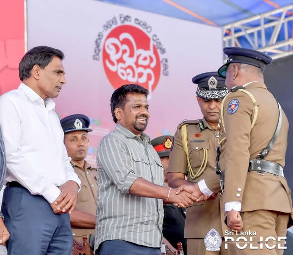 “Ratama Ekata” Central Province Programme – Police Officers Honoured for Special Operations and Acts of Bravery