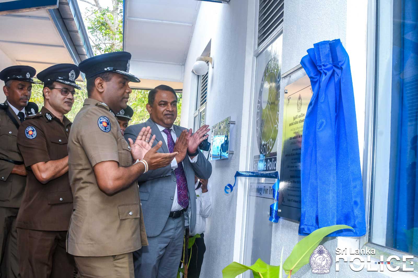 Opening of the New Crime Scene Laboratory in Mullaitivu Division