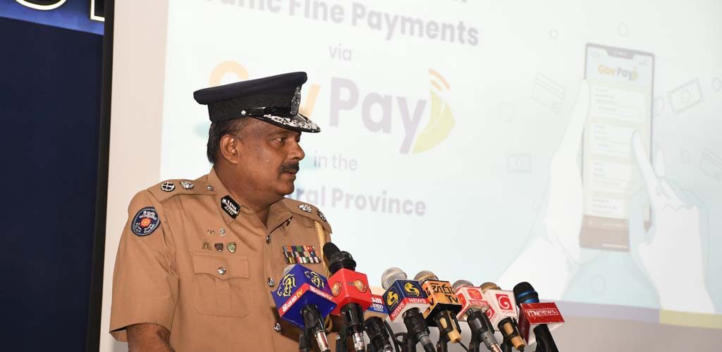 “Gov Pay” Introduced for Traffic Fine Payments in Kandy, Matale, Gampola, and Theldeniya Divisions
