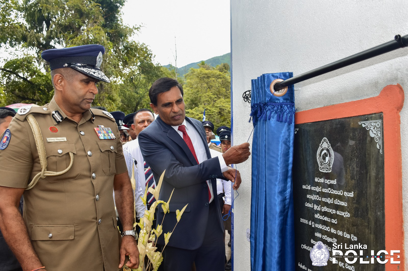 Polpitiya Police Station Modernized and Opened as a Fully Equipped Facility for Public Service