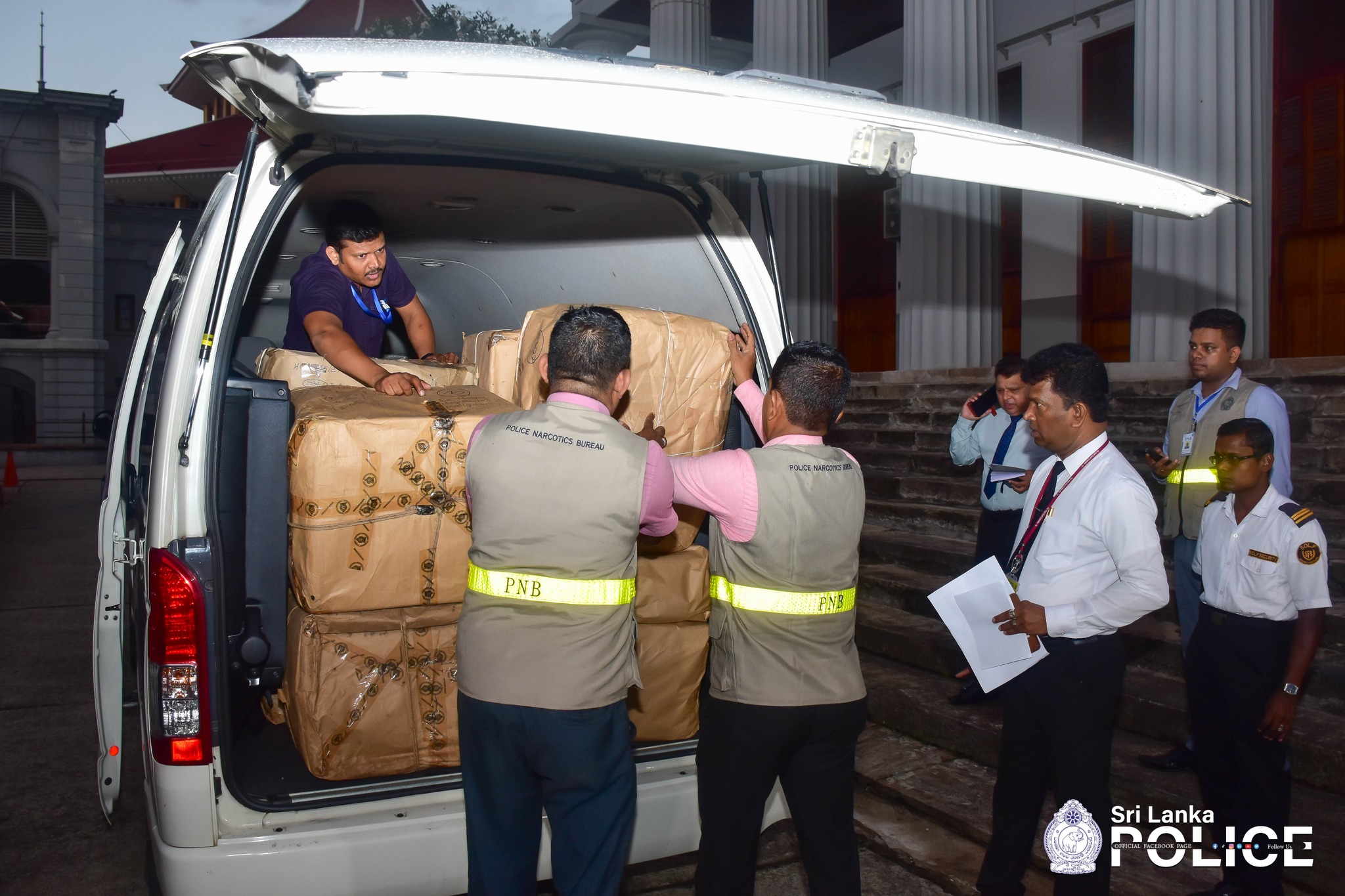 191.673 kg of Narcotics and 3,482 Tablets Destroyed