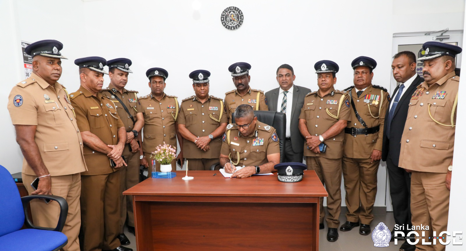 Opening of a New Crime Scene Laboratory for the Thambuttegama Police Division