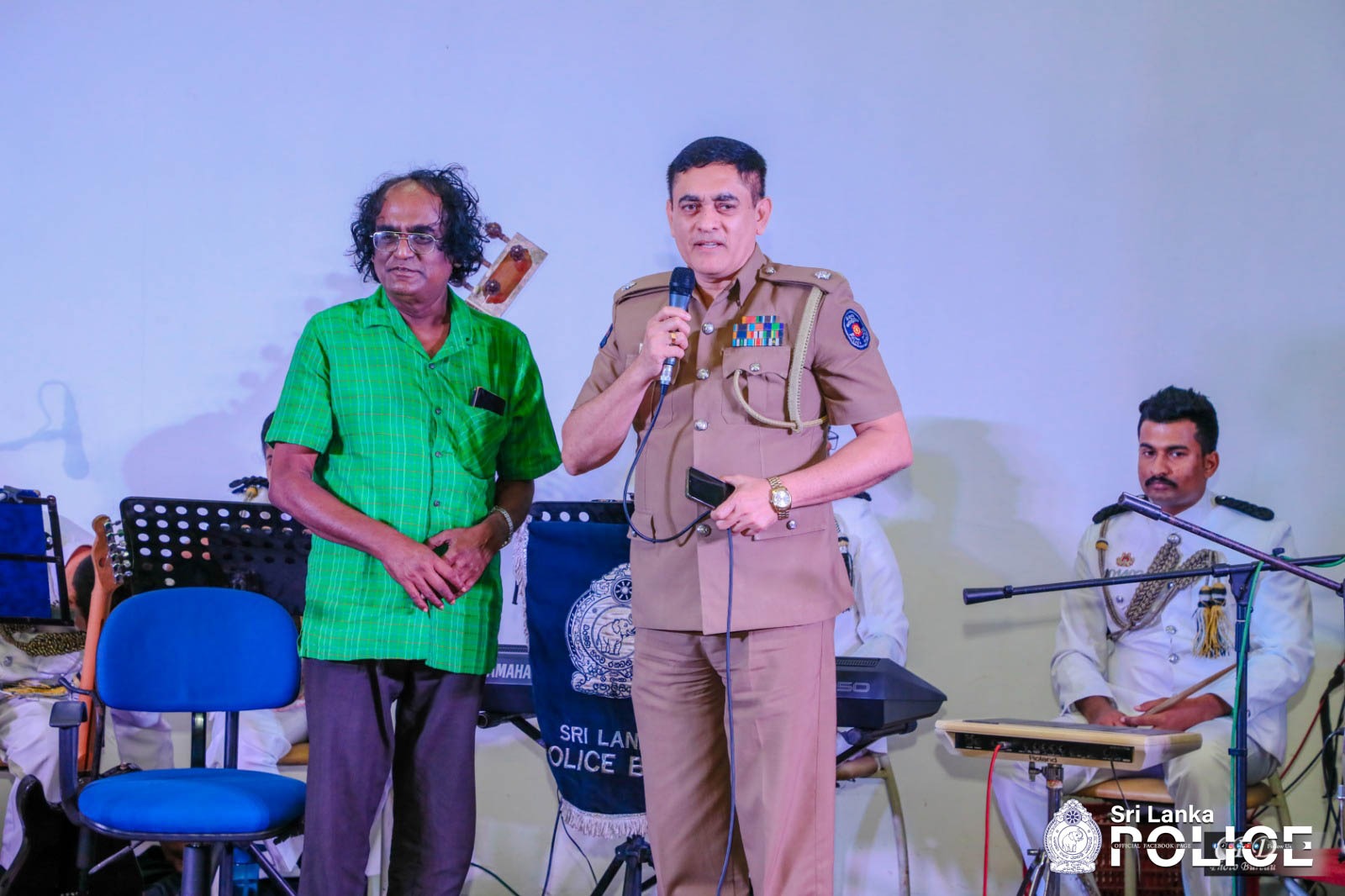 “Abhiman Sathsara” – A Moment of Relaxation Amidst Demanding Police Duties