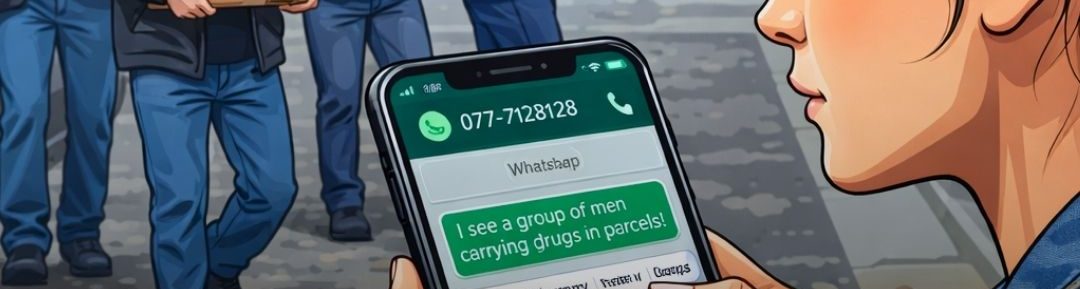Introduction of a Dedicated WhatsApp Hotline to Report Crime in the Western Province