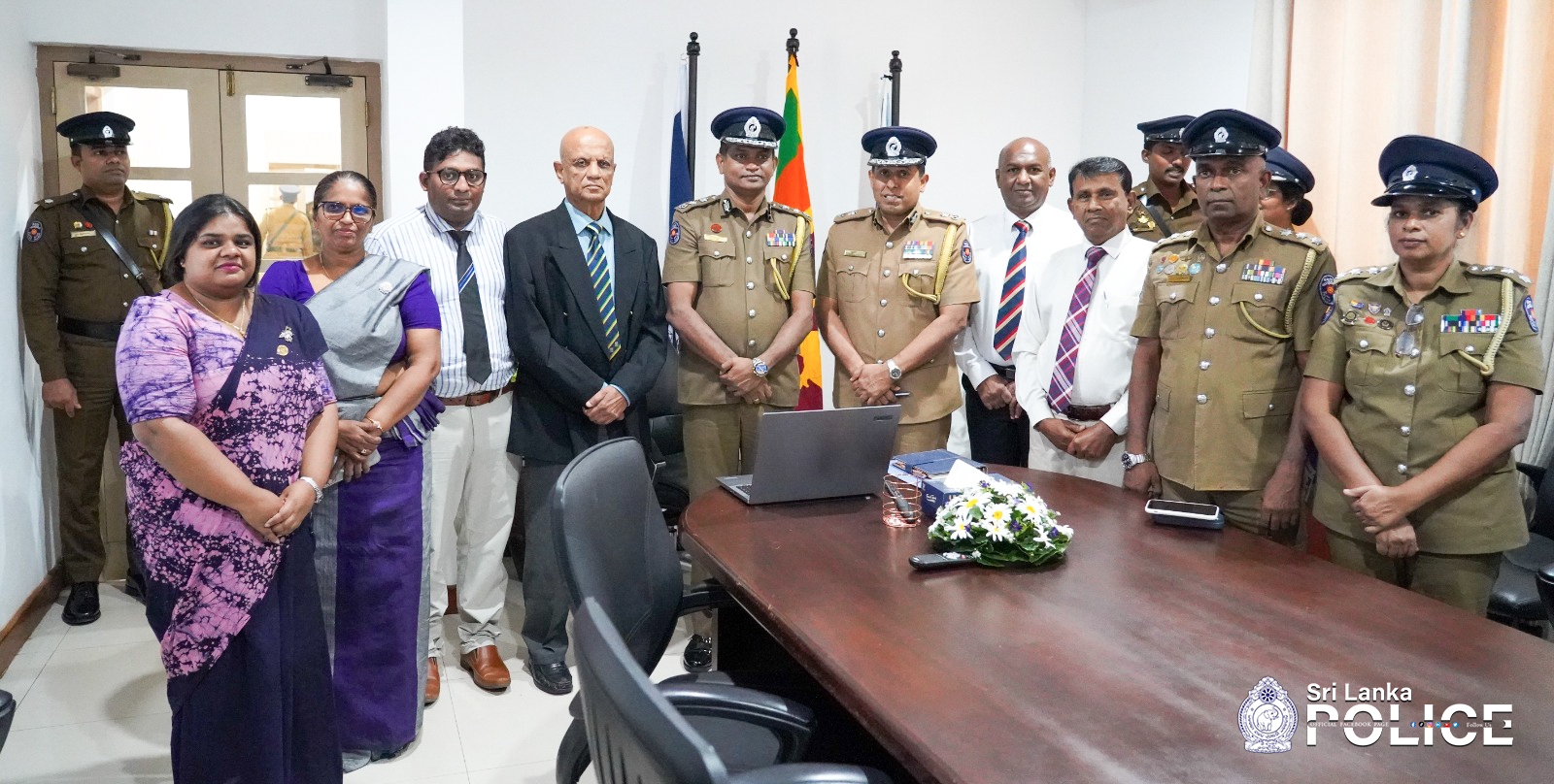 The Research Center of the National Police Training Institute is inaugurated, marking a new chapter in the history of the Sri Lanka Police