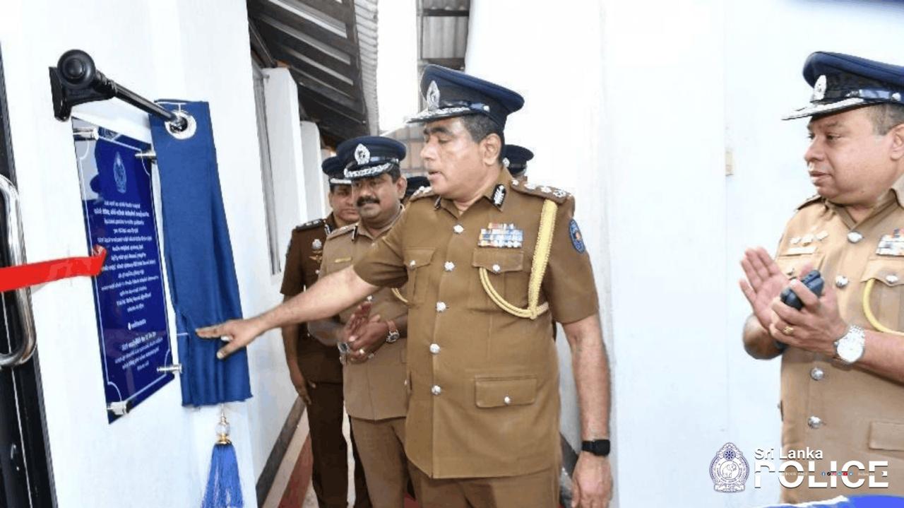 Modernization of Police Stations in the North Western Province