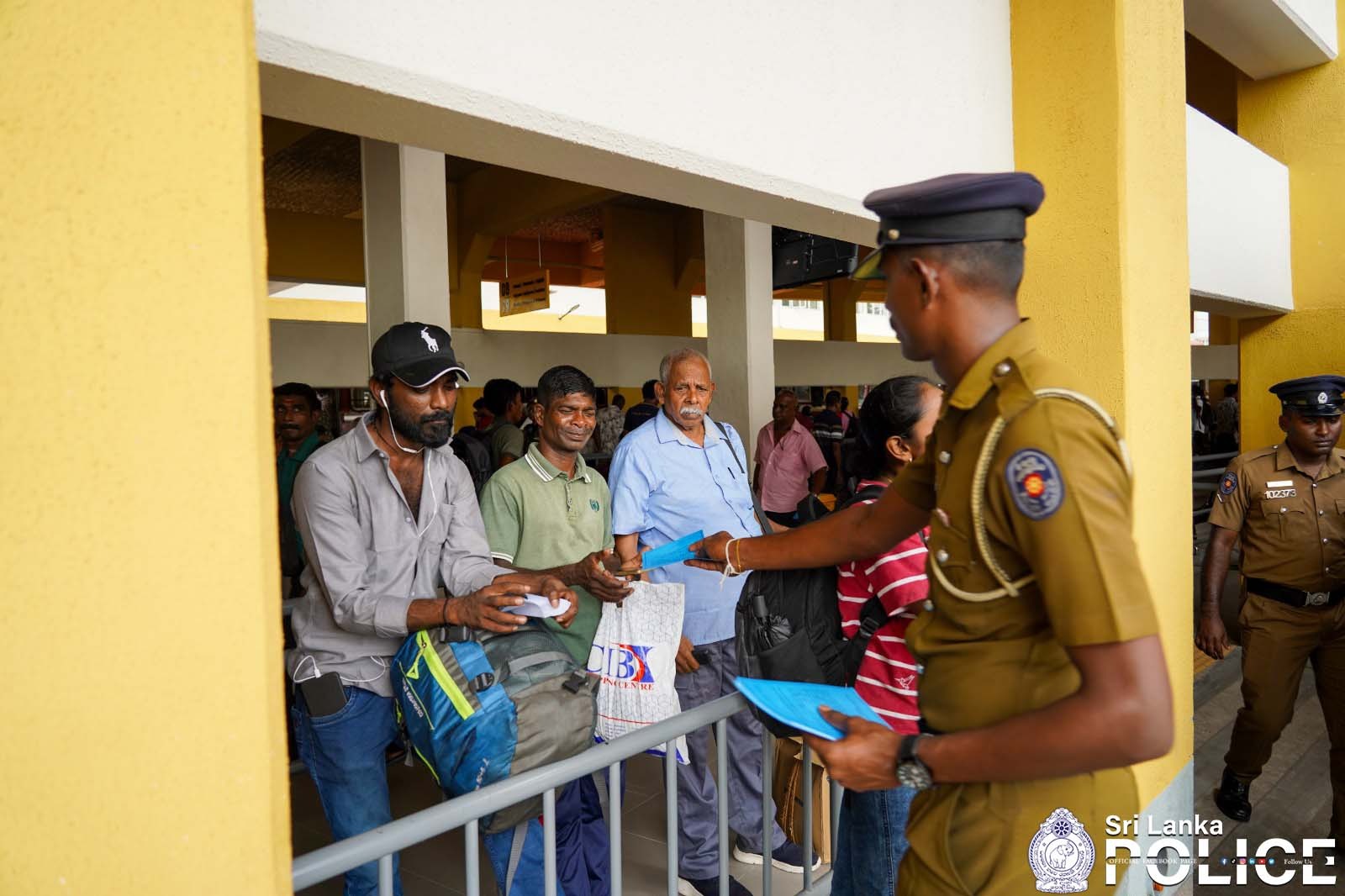 Special Awareness Program on Security and Protection of Public Property at the Pettah Central Bus Stand