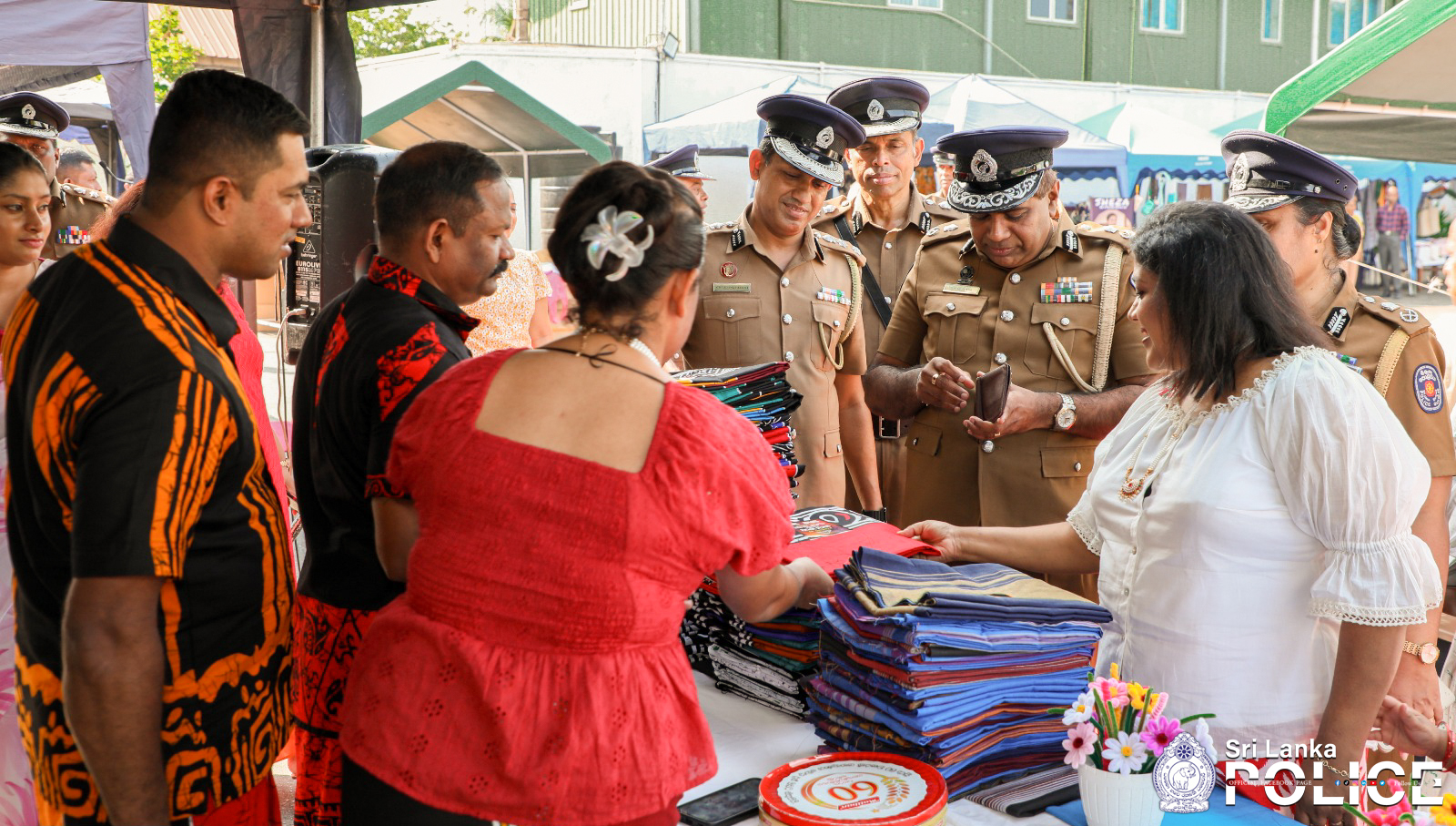 Police Headquarters New Year Trade Fair Held Under the Patronage of the Inspector General of Police