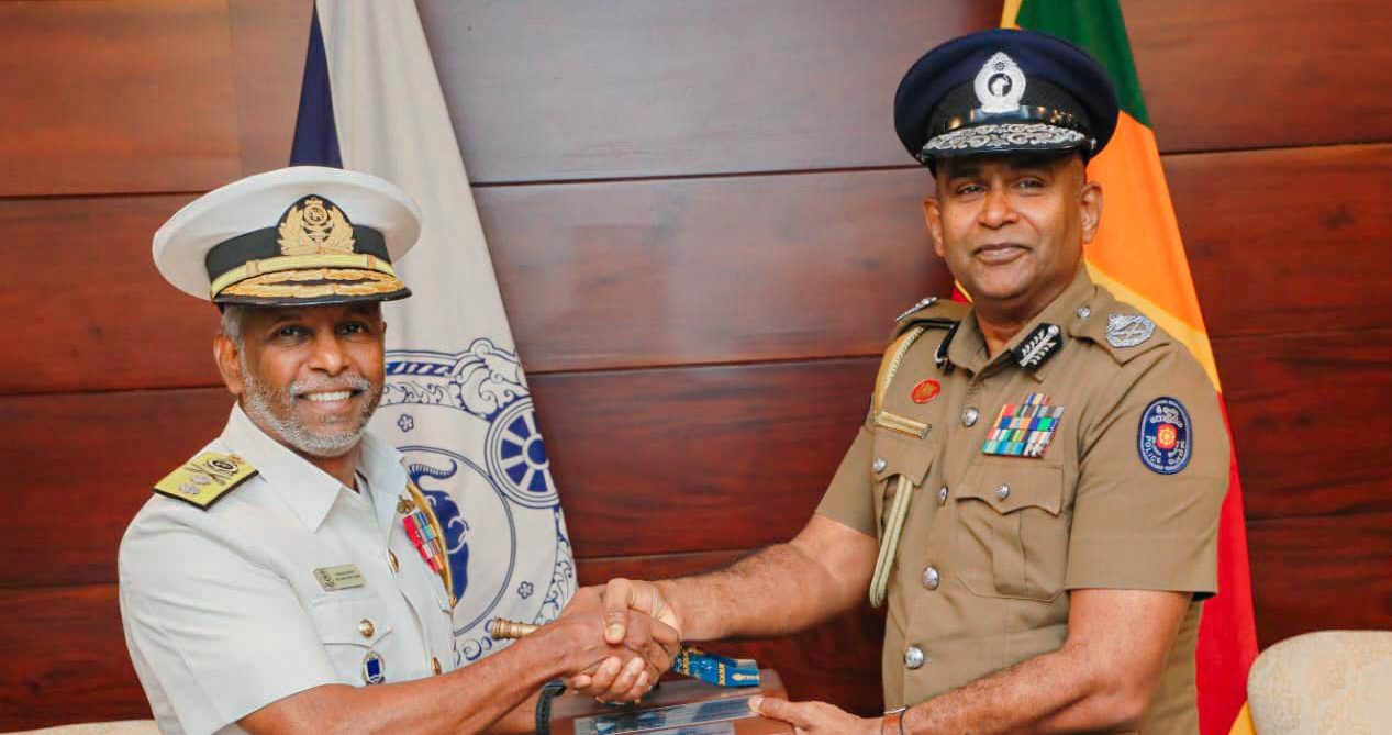 New Director General of the Coast Guard Meets the IGP
