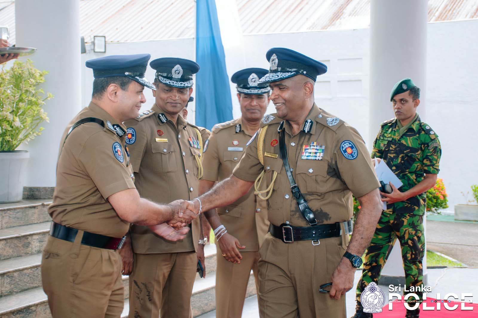 IGP Extends New Year Greetings to the Entire Police Force