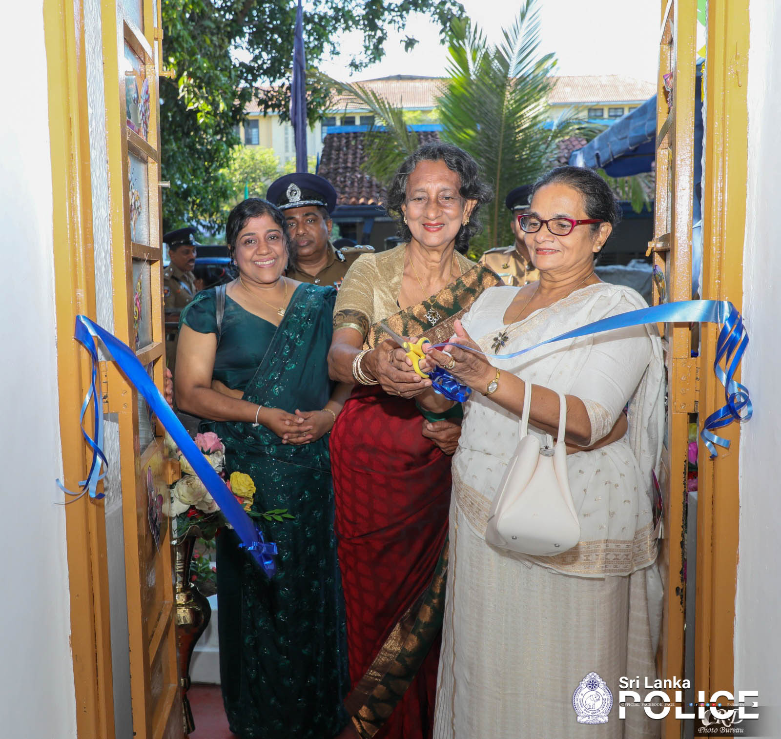 Police Preschool at Maradana Relocated to New Premises with Improved Facilities