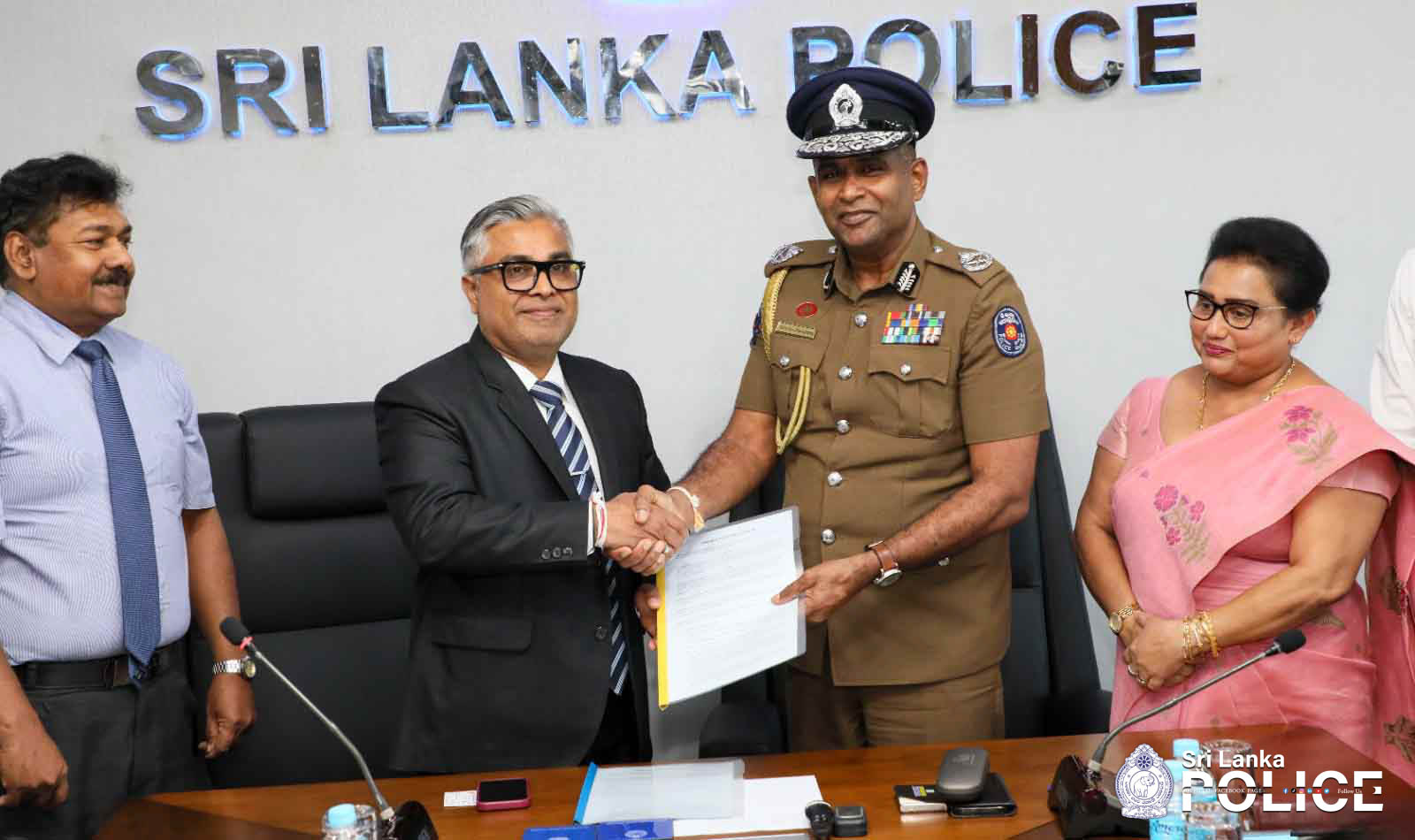 Disaster Loan Scheme for Police Officers through the National Savings Bank
