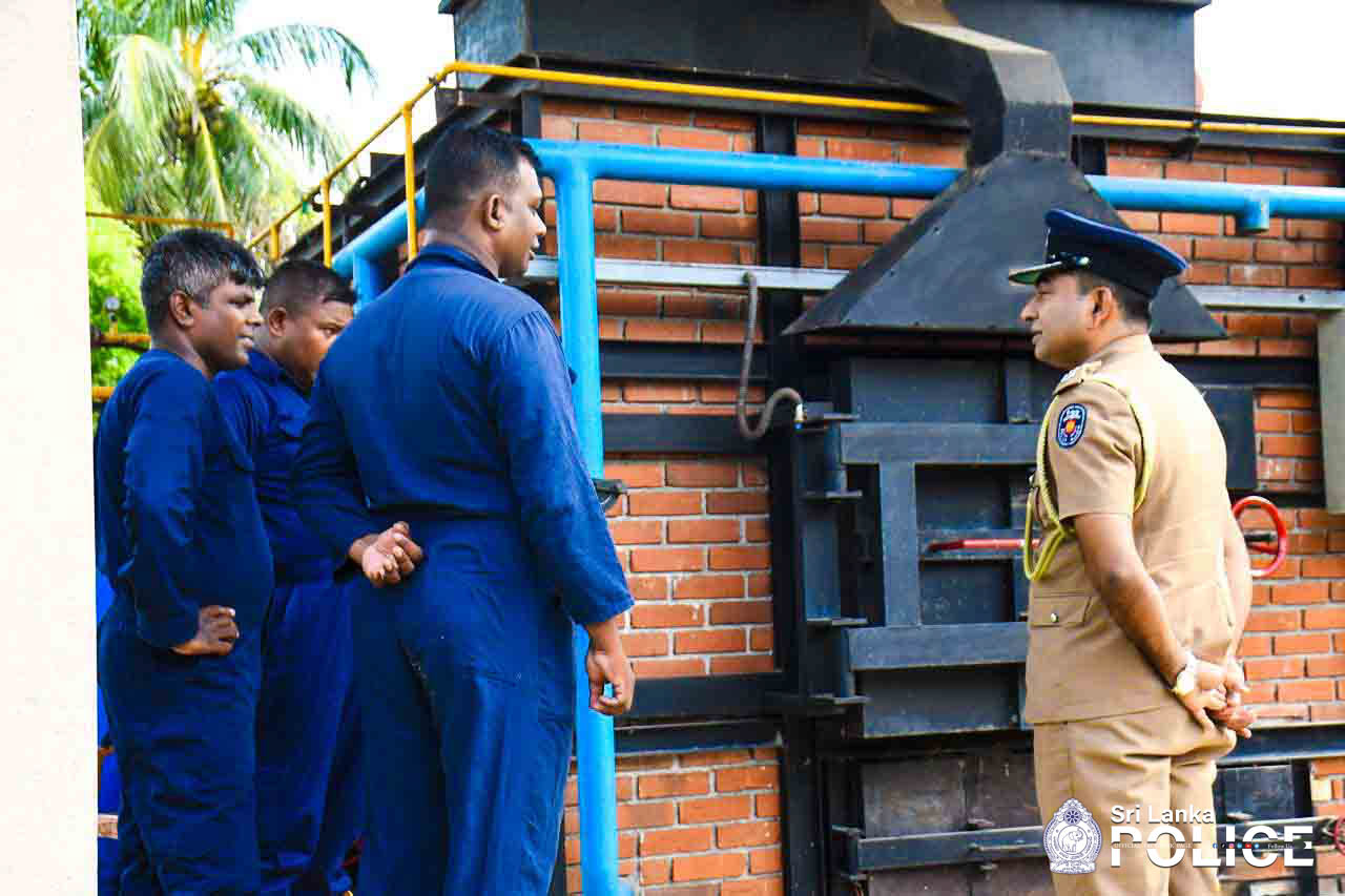 Large Quantity of Narcotics Destroyed Under Judicial Supervision