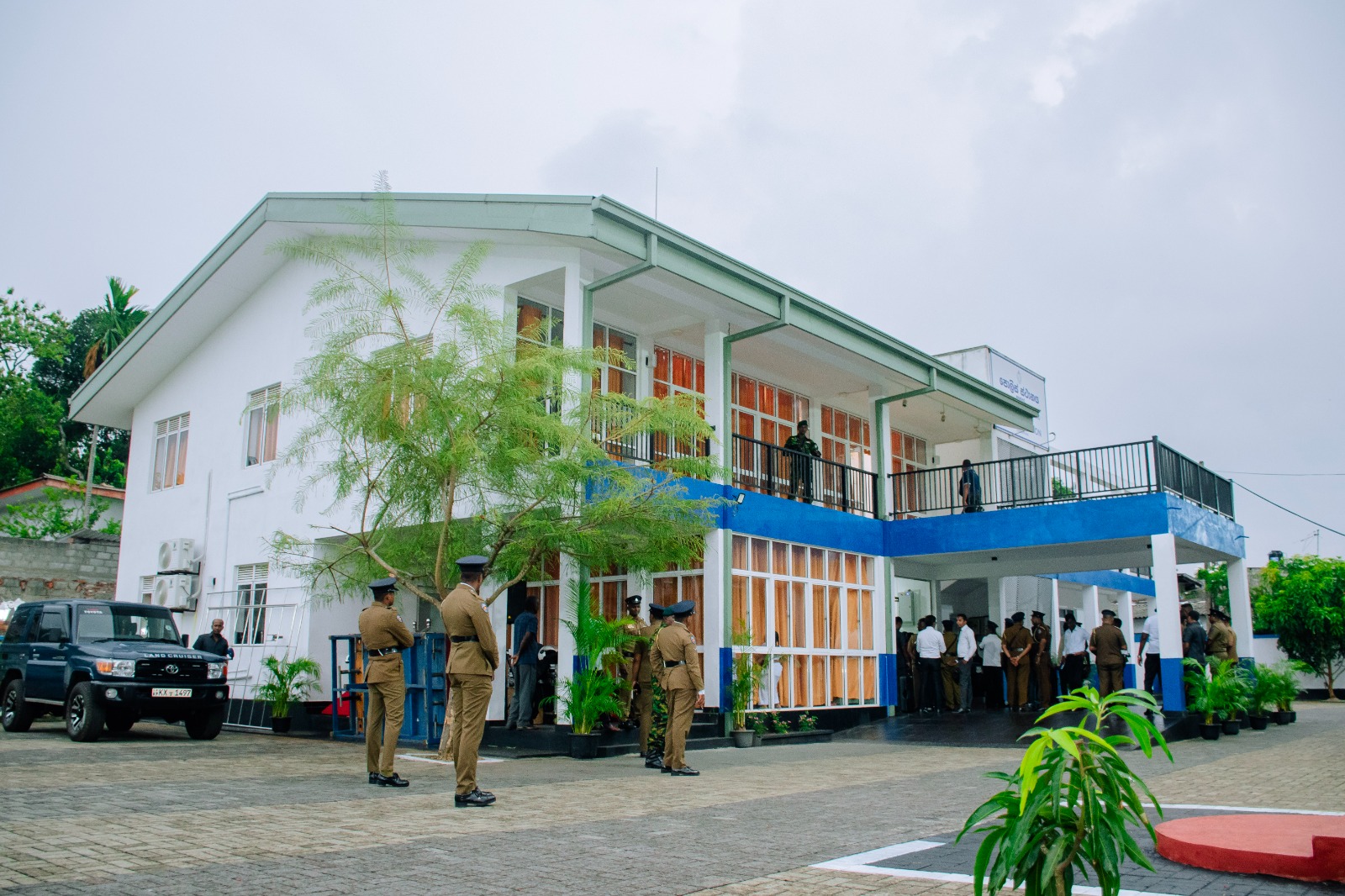 New Police Station Opened in Sahaspura