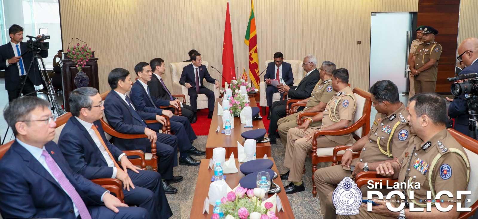 Vietnam and Sri Lanka Sign MOU on Comprehensive Cooperation in Public Security