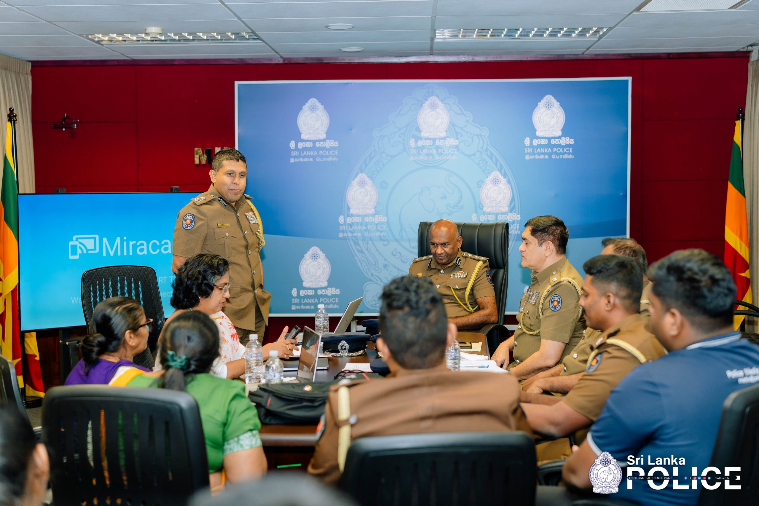 Sri Lanka Police’s First International Research Conference to Receive Extensive Media Coverage