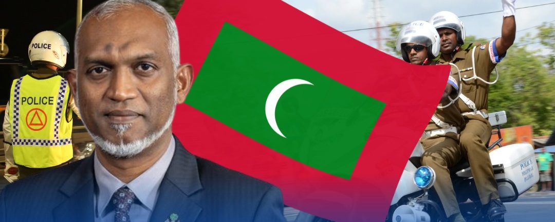 Traffic Management Plan for the Official Visit of the President of the Maldives