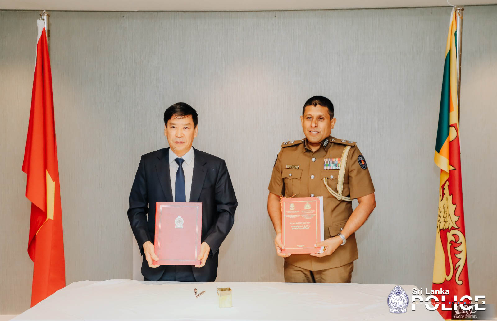 Vietnam People’s Police Academy and National Police Training Institute Sign MOU