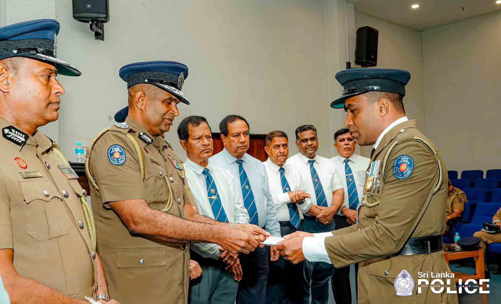 Financial Assistance Provided to International Police Association Members Affected by Cyclone “Ditwa”