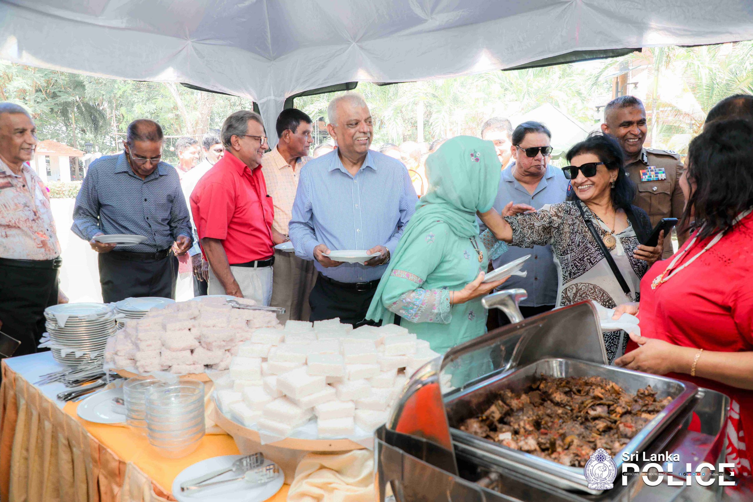 Retired Senior Officers Celebrate the New Year with a Grand Festive Gathering