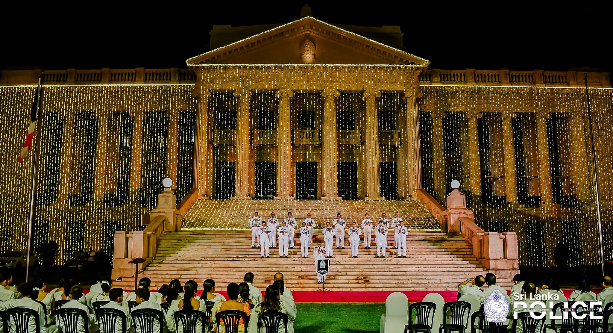 “Buddharashmi” Vesak Zone – Presidential Secretariat Premises