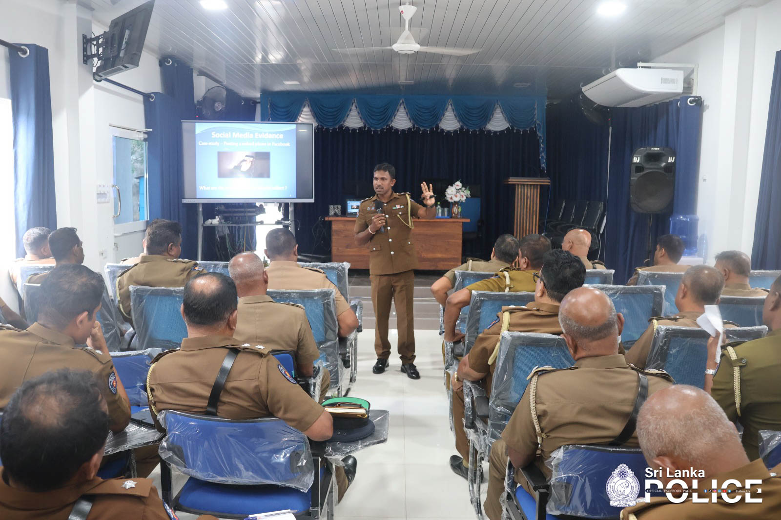 Cyber crime and Cyber security Awareness Workshops Conducted for Police Officers