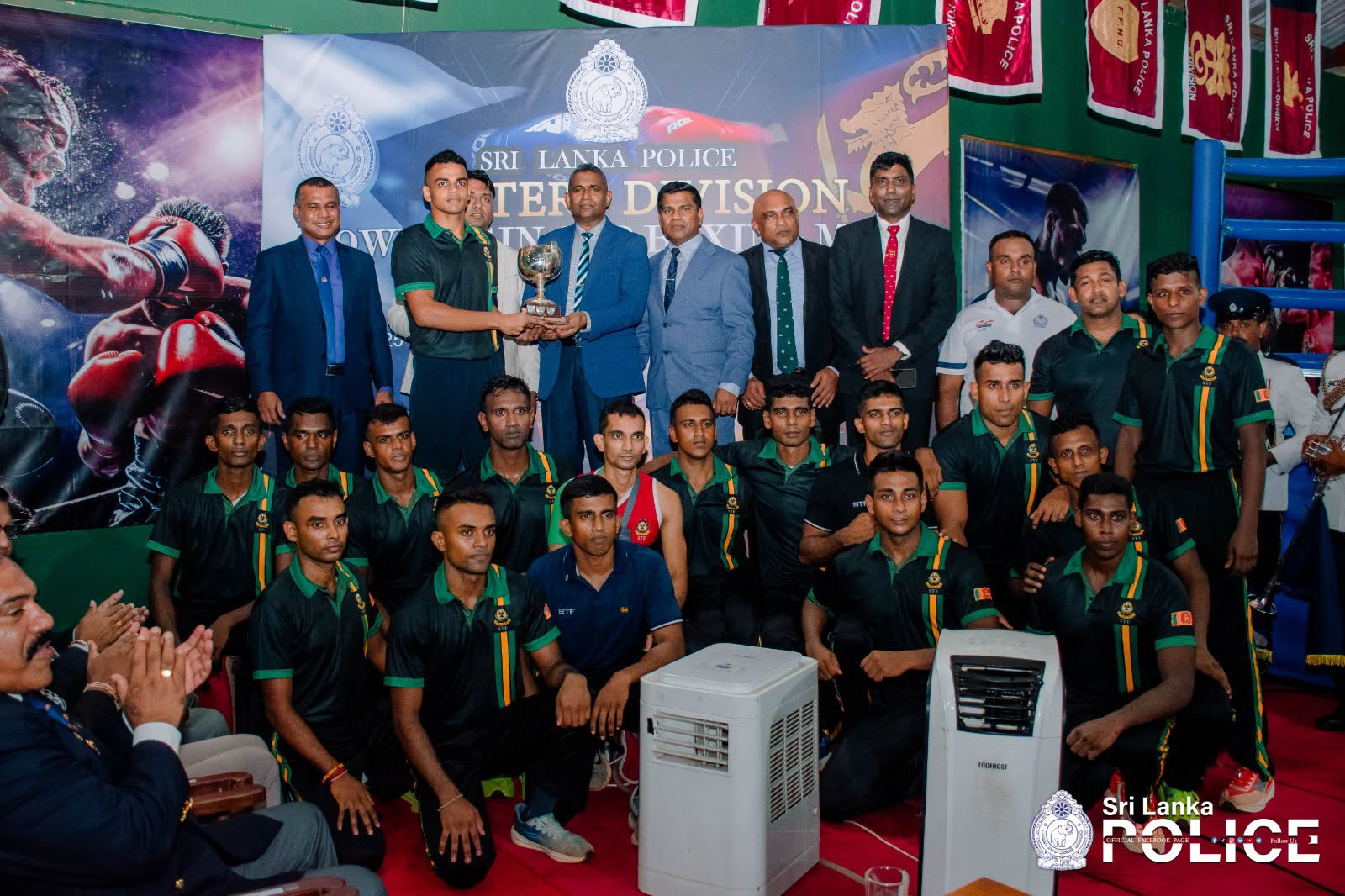 2026 Inter-Police Division “Dowbiggin” Challenge Cup Boxing Tournament Successfully Concluded