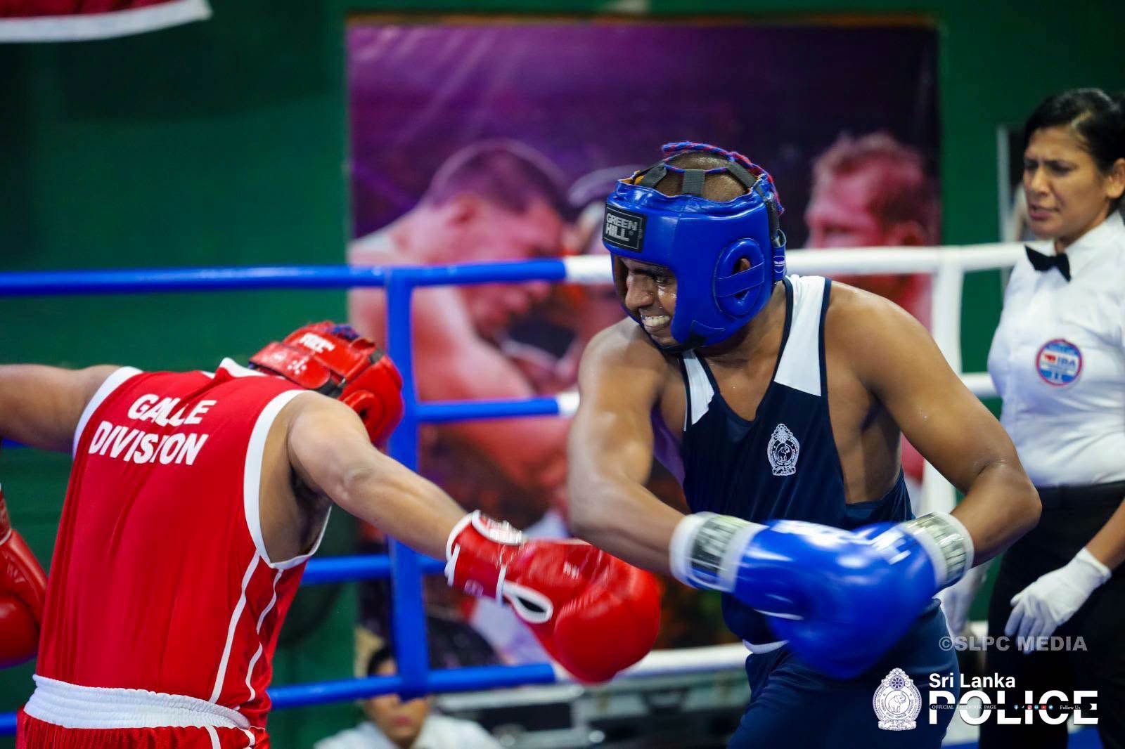 2026 Inter-Police Division Boxing Tournament Commences