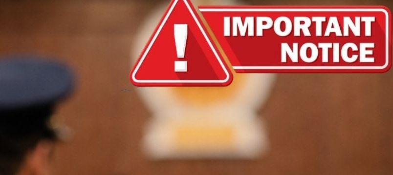 Public Advisory on Financial Scams Using Fake Police Identities on Social Media