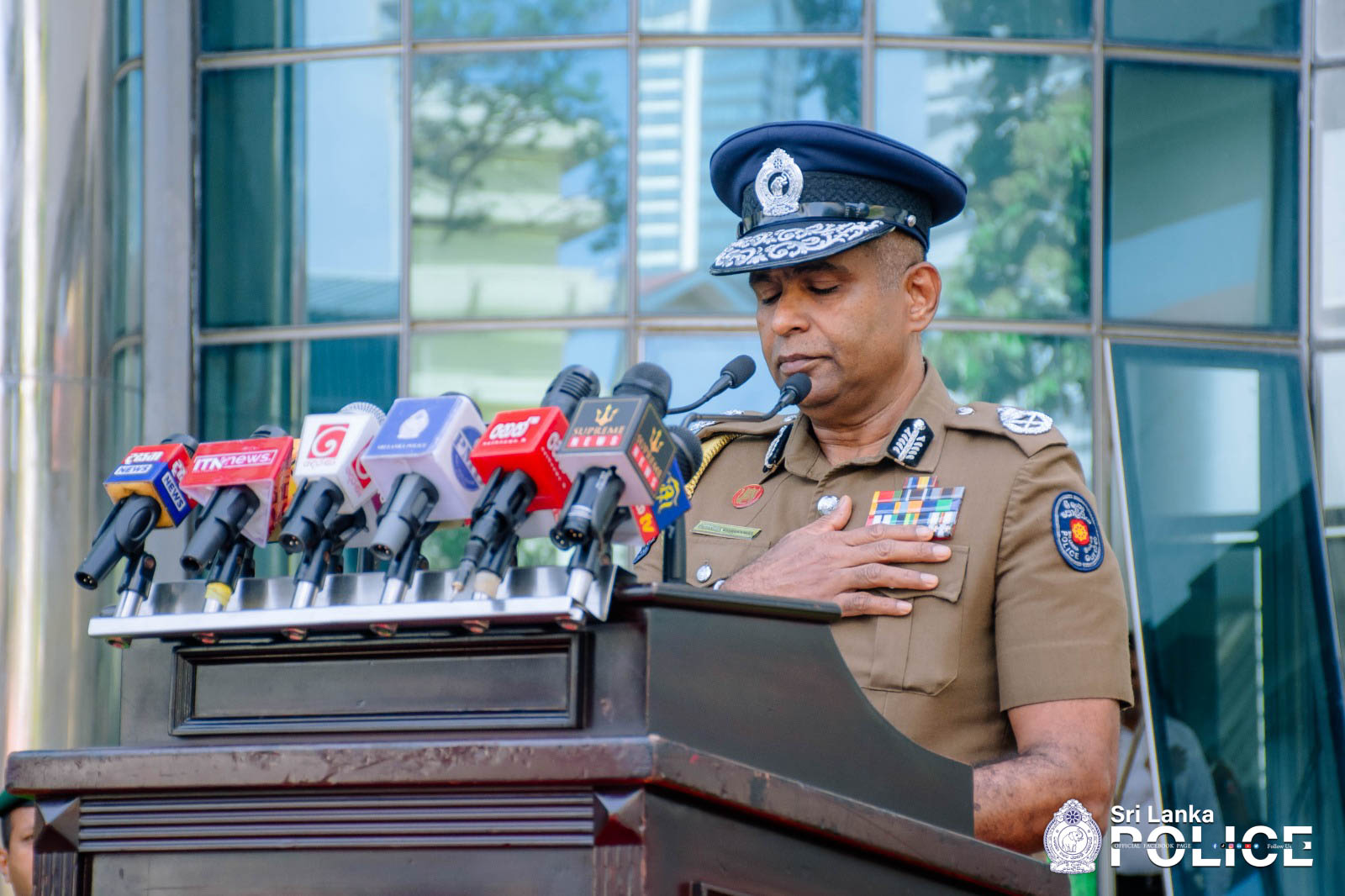 Sri Lanka Police Pledge Commitment to “A Culture of Integrity – A Clean Sri Lanka”