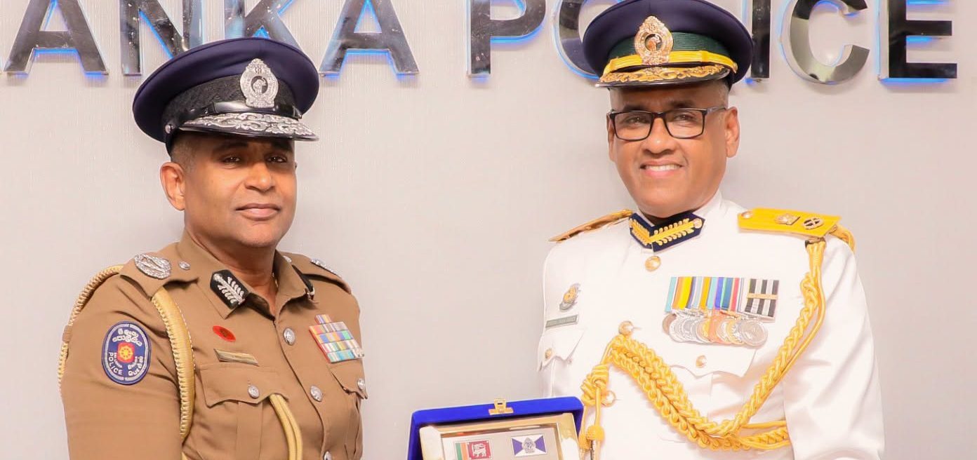 STF Commandant DIG Deva Gamini Samantha De Silva Retires from Police Service