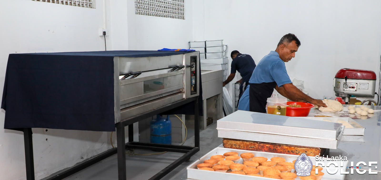 New Bakery at Police Sports Division Canteen Complex Inaugurated