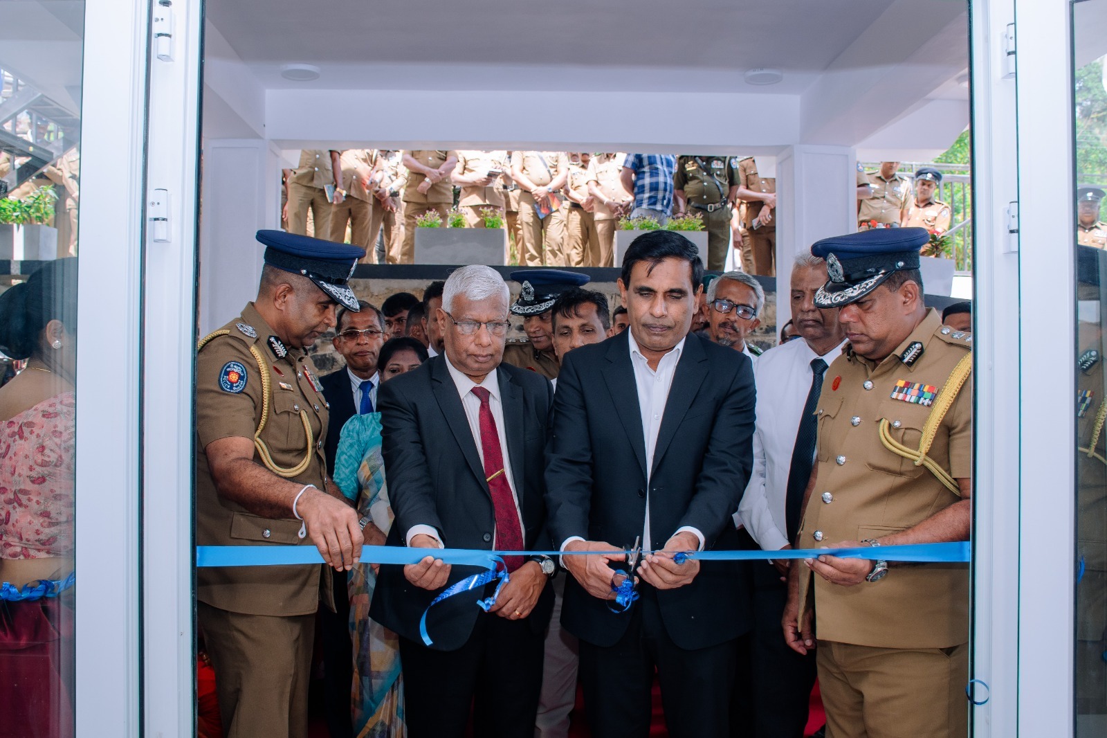 Three New Police Facilities Opened in Uva Province