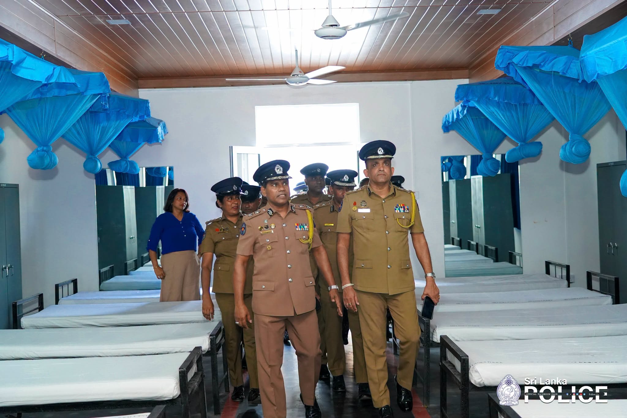 Renovated Training Centre and New Canteens Opened at Kalutara Police College