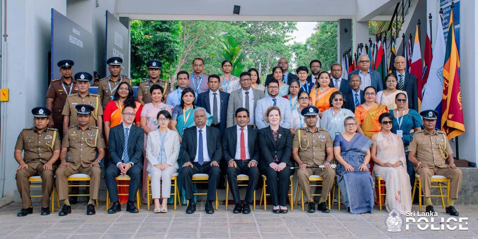 Inaugural Day of First International Research Conference Held in Conjunction with 160th National Police Anniversary Concludes Successfully